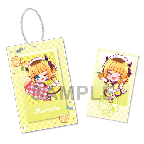 『【推しの子】』ミニブロマイドホルダーセット MEMちょ クレープver.